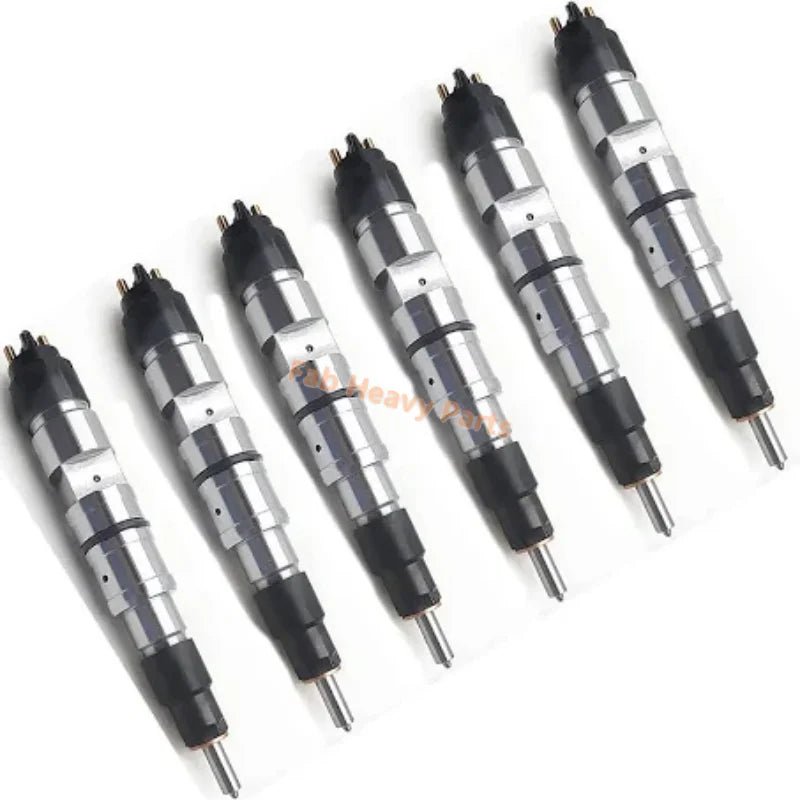 Fuel Injector 0445120215 for Xichai 390PS 430PS 6DM2 FAW J5 J6 - Fab Heavy Parts