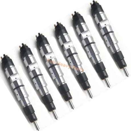 Fuel Injector 0445120215 for Xichai 390PS 430PS 6DM2 FAW J5 J6 - Fab Heavy Parts