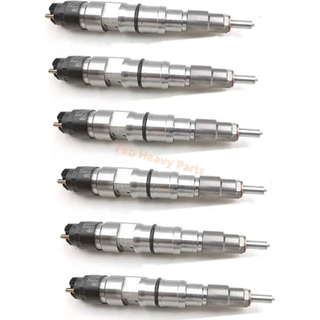 Inyector de combustible 0445120225 se ajusta para el motor YUCHAI YC4G