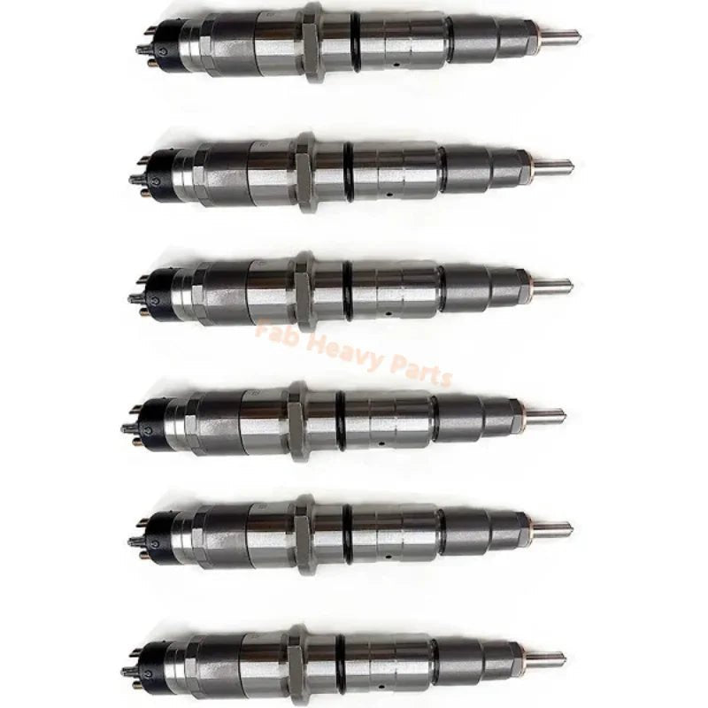 Fuel Injector 0445120237 0445 120 237 Fits For Cummins Isl Isc 8.3L Engine - Fab Heavy Parts
