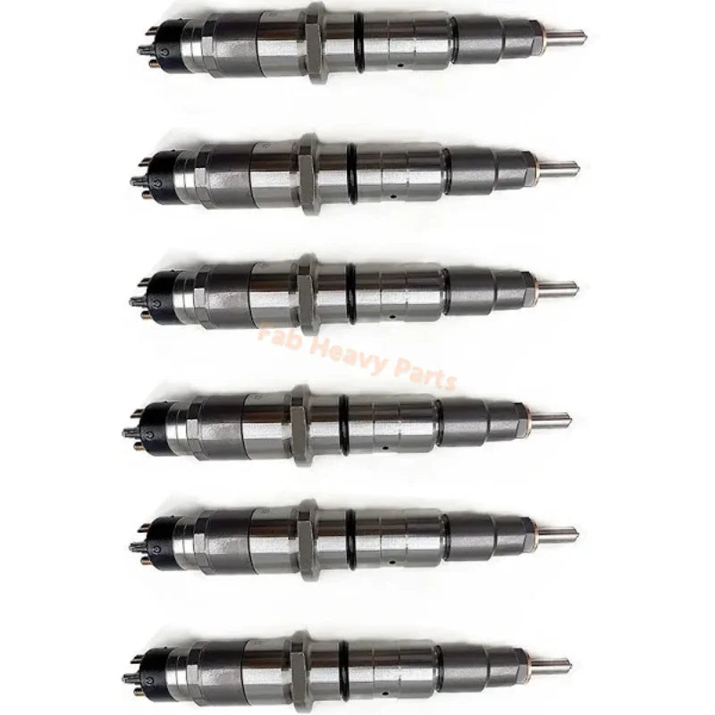 Fuel Injector 0445120237 0445 120 237 Fits For Cummins Isl Isc 8.3L Engine