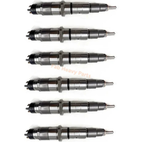 Injecteur de carburant 0445120237 0445 120 237 Fits pour Cummins ISL ISC 8.3L Engine