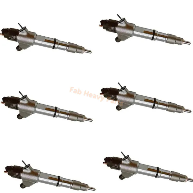 Fuel Injector 0445120244 for Weichai