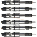 Fuel Injector 0445120265 For Weichai Wp12