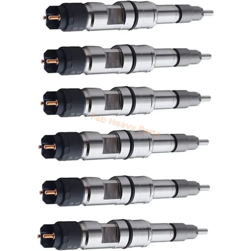 Fuel Injector 0445120266 For Weichai Wp10 Wp12