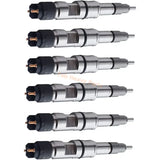 Inyector de combustible 0445120266 para Weichai WP10 WP12