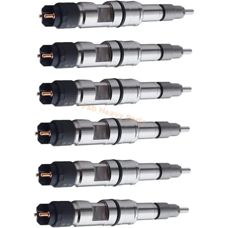 Fuel Injector 0445120266 For Weichai Wp10 Wp12 - Fab Heavy Parts