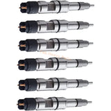 Fuel Injector 0445120266 For Weichai Wp10 Wp12 - Fab Heavy Parts