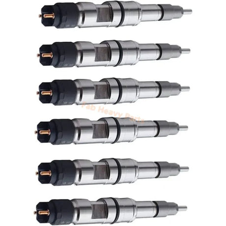 Fuel Injector 0445120266 For Weichai Wp10 Wp12 - Fab Heavy Parts