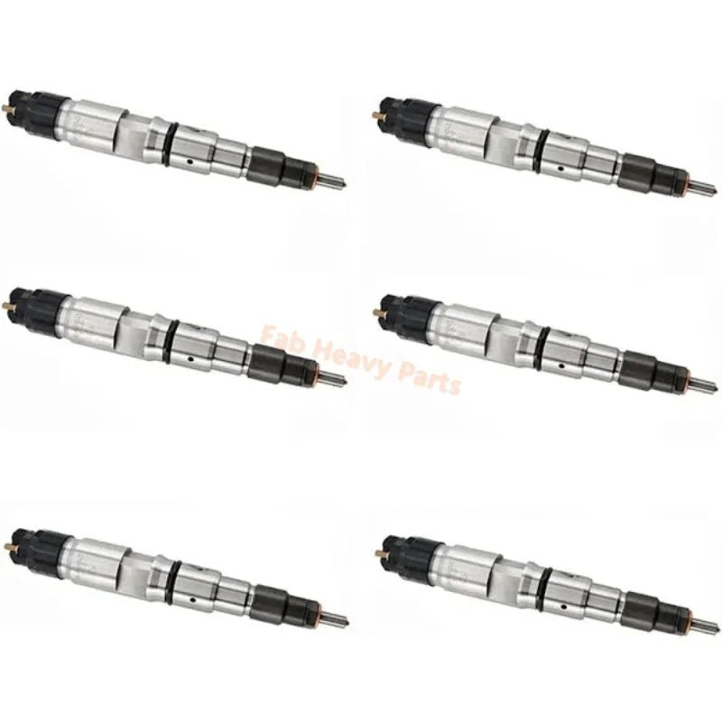 Fuel Injector 0445120277 for Xichai - Fab Heavy Parts