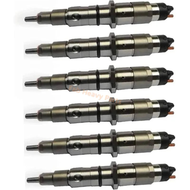 Fuel Injector 0445120289 Fits For Cummins ISBE ISDE Engine