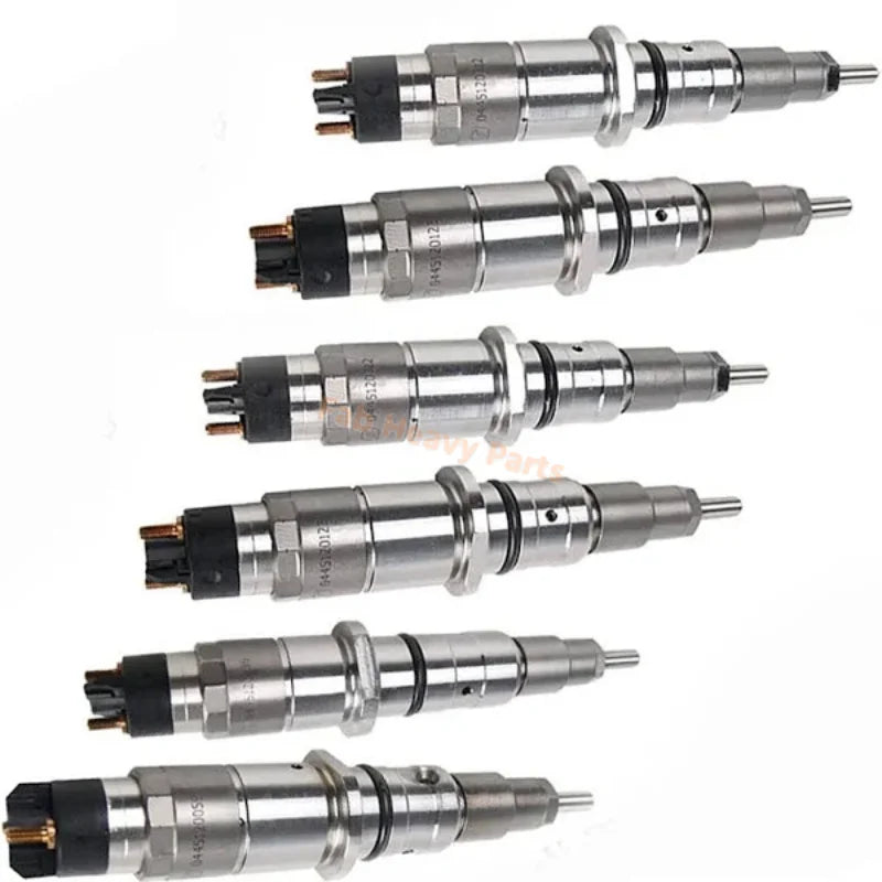 Fuel Injector 0445120304 5 283 275 5283275 Fits For Cummins Lsle Eu3
