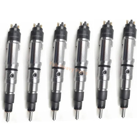 Fuel Injector 0445120321 0445120445 200V101006126 For Sino Truck Cnhtc - Fab Heavy Parts