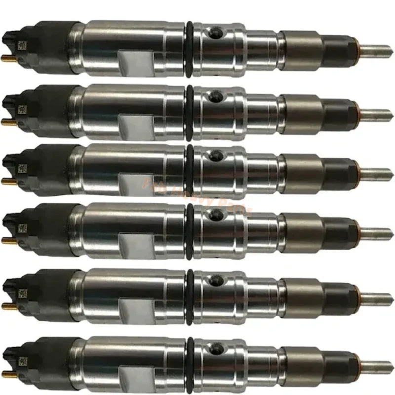 Fuel Injector 0445120345 0 445 120 345 For Deutz Ec350d D8k Engine