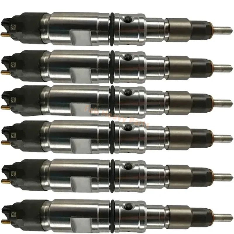 Fuel Injector 0445120345 0 445 120 345 For Deutz Ec350d D8k Engine - Fab Heavy Parts
