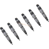 Fuel Injector 0445120369 278607990157 For Tata