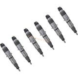 Fuel Injector 0445120369 278607990157 For Tata - Fab Heavy Parts