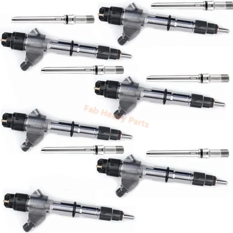 Fuel Injector 0445120379 For Yuchai Yc6j - Fab Heavy Parts