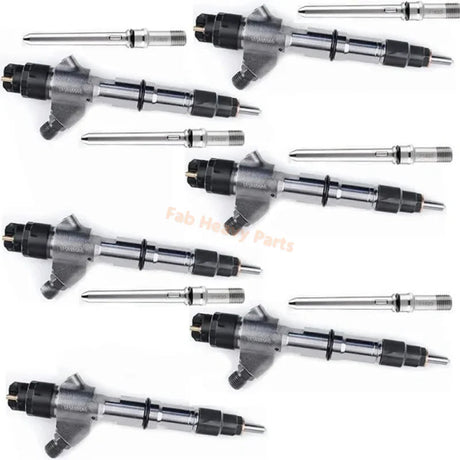 Fuel Injector 0445120379 For Yuchai Yc6j - Fab Heavy Parts