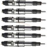 Fuel Injector 0445120389 0 445 120 389 0445 120 389 For Weichai WP12 EU3 - Fab Heavy Parts