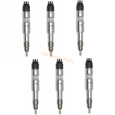 Fuel Injector 0445120391 0 445 120 391 For Weichai WP10 - Fab Heavy Parts