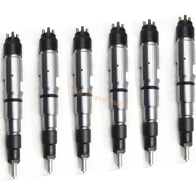 Fuel Injector 0445120393 0445120078 00986AD1014 For Xichai 6dm Faw J5 J6