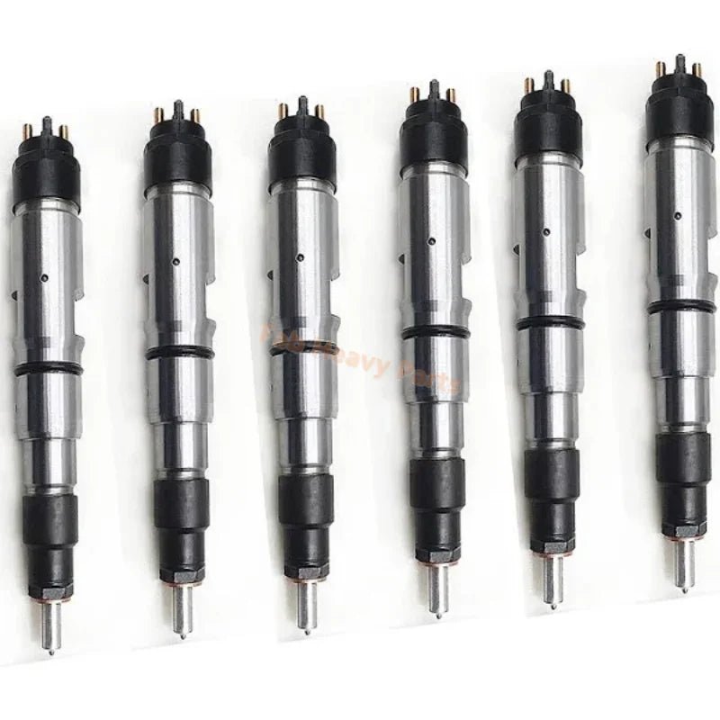 Fuel Injector 0445120393 0445120078 00986AD1014 For Xichai 6dm Faw J5 J6 - Fab Heavy Parts