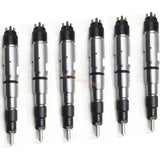 Fuel Injector 0445120393 0445120078 00986AD1014 For Xichai 6dm Faw J5 J6 - Fab Heavy Parts