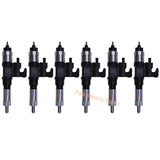 Fuel Injector 095000 - 5471 8 - 98151837 - 0 for 2001 - 07 Isuzu NPR NPR - HD 6HK1 5.2L - Fab Heavy Parts
