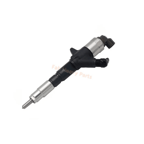 Fuel Injector 095000 - 5550 for Hyundai Excavator Mighty 5.9L - Fab Heavy Parts
