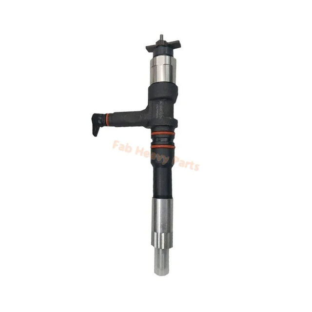 Fuel Injector 095000 - 6120 6261 - 11 - 3100 Fits for Komatsu Engine SAA6D140E, Remanufactured - Fab Heavy Parts