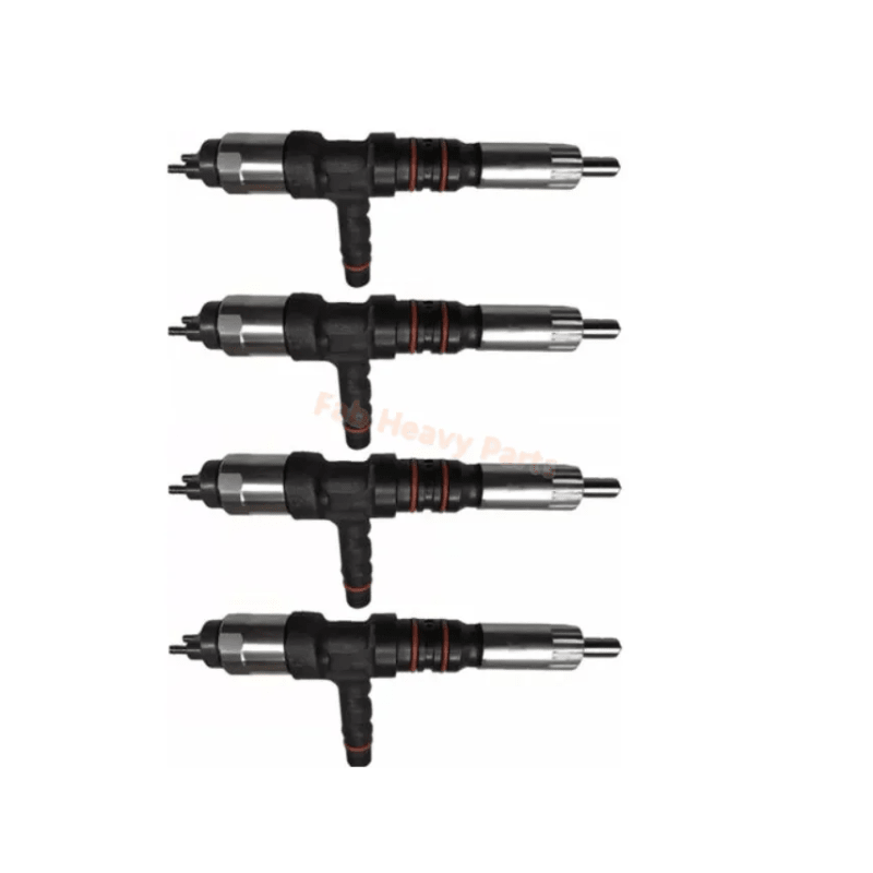 Fuel Injector 095000 - 6280 Fits for Komatsu SAA6D170 PC400 - 8 WA900 - 3 730E Engine - Fab Heavy Parts