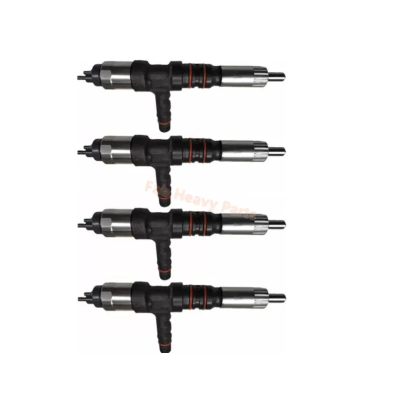 Fuel Injector 095000-6280 Fits for Komatsu SAA6D170 PC400-8 WA900-3 730E Engine