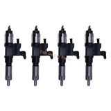 Inyector de combustible 8-97609791-5 095000-6395 para el motor Isuzu 4HK1 6HK1