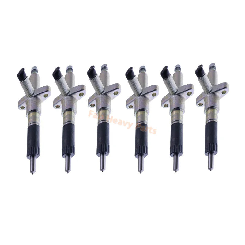 Fuel Injector 1-15300432-1 for Isuzu Engine 6BG1 6BG1T Hitachi Excavator ZX125W