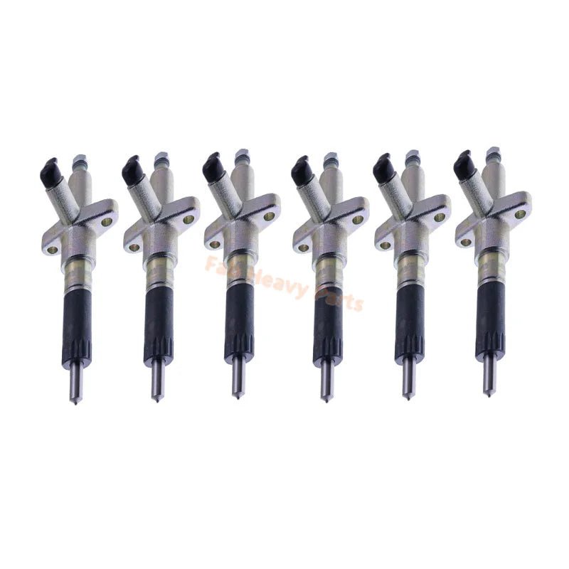 Fuel Injector 1 - 15300432 - 1 for Isuzu Engine 6BG1 6BG1T Hitachi Excavator ZX125W - Fab Heavy Parts