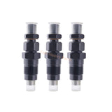 3 PCS Inyector de combustible 119515-53000 para el motor Yanmar 3TNV70