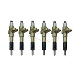 Fuel Injector 150118 - 00135 for Doosan Daewoo Engine DB58 DB58T Excavator DH220 - 5 DX220A DX225LCA - Fab Heavy Parts