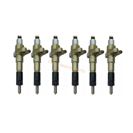 Fuel Injector 150118 - 00135 for Doosan Daewoo Engine DB58 DB58T Excavator DH220 - 5 DX220A DX225LCA - Fab Heavy Parts