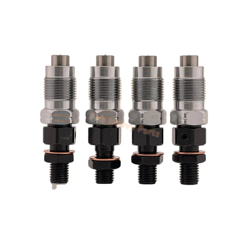 4 PCS Fuel Injector 16871-53000 16001-53000 For Kubota Engine D722 D782 D902 Kubota BX1860 BX1870 BX1880 BX2360 BX2370