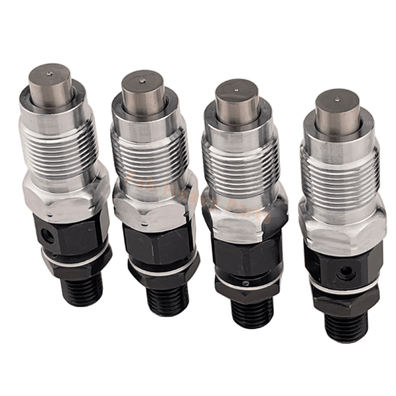 Fuel Injector 1C010 - 53900 for Kubota Engine V3300 V3600 Tractor M6800 M8200 M9000 - Fab Heavy Parts