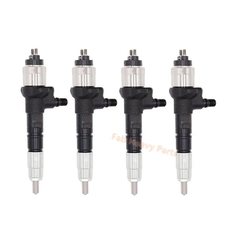 Fuel Injector 1G410 - 53050 095000 - 7510 for Kubota Engine V6108 Tractor M126XDC M126XDTPC M135XDC M135XDCS M7 Series - Fab Heavy Parts