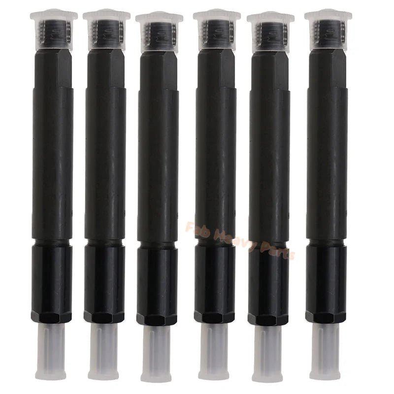 Fuel Injector 20502189 for Volvo Penta TAD520 TAD720 D5A D7A Excavator EW140B Wheel Loader L40B L45B - Fab Heavy Parts