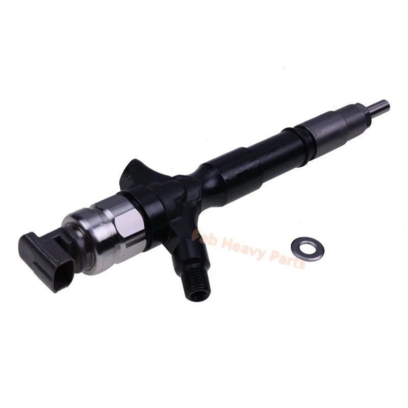 Fuel Injector 23670 - 0L090 for Toyota Engine 1KD 2KD Hilux 2.5D 3.0D - Fab Heavy Parts