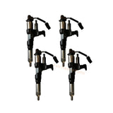 Fuel Injector 23670 - E0010 095000 - 6593 for Hino Engine 3.8L 4.7L 5.0L 6.5L 7.7L - Fab Heavy Parts