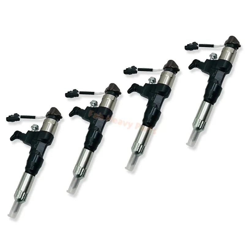 Fuel Injector 23670 - E0232 095000 - 6922 for Hino Engine J05D - TF - Fab Heavy Parts