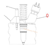 Fuel Injector 253 - 0615 2530615 Fits for Caterpillar CAT Engine C15 C27 Truck 770 770G 777C 777D 777F 777G Loader 980G 980H 992K 993K, Remanufactured - Fab Heavy Parts