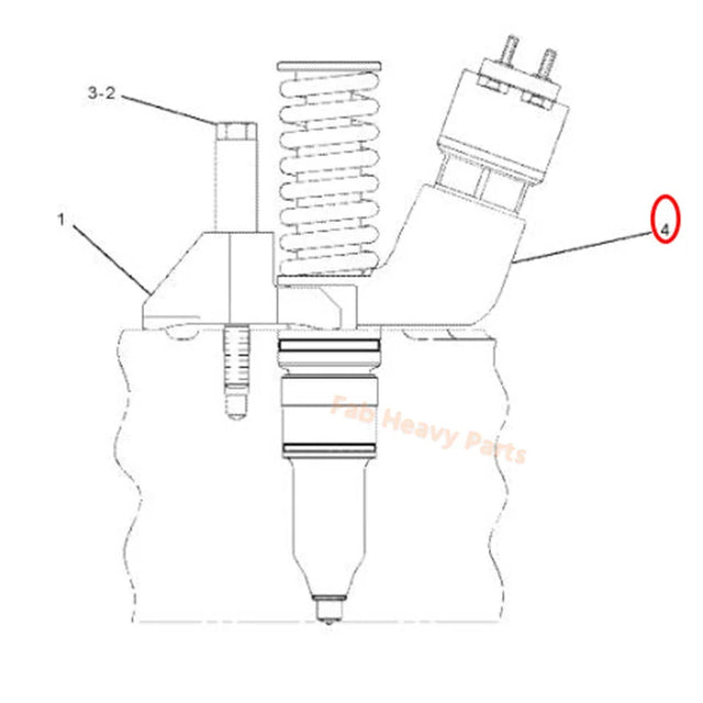 Brandstofinjector 253-0615 2530615 Past voor Caterpillar CAT-motor C15 C27 Truck 770 770G 777C 777D 777F 777G Lader 980G 980H 992K 993K, Gereviseerd