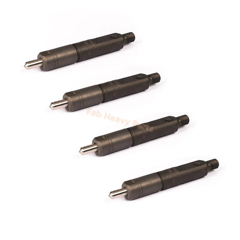 4 PCS Fuel Injector 2645A021 for Perkins Engine 1004-4T 1006-6T 1004-40T
