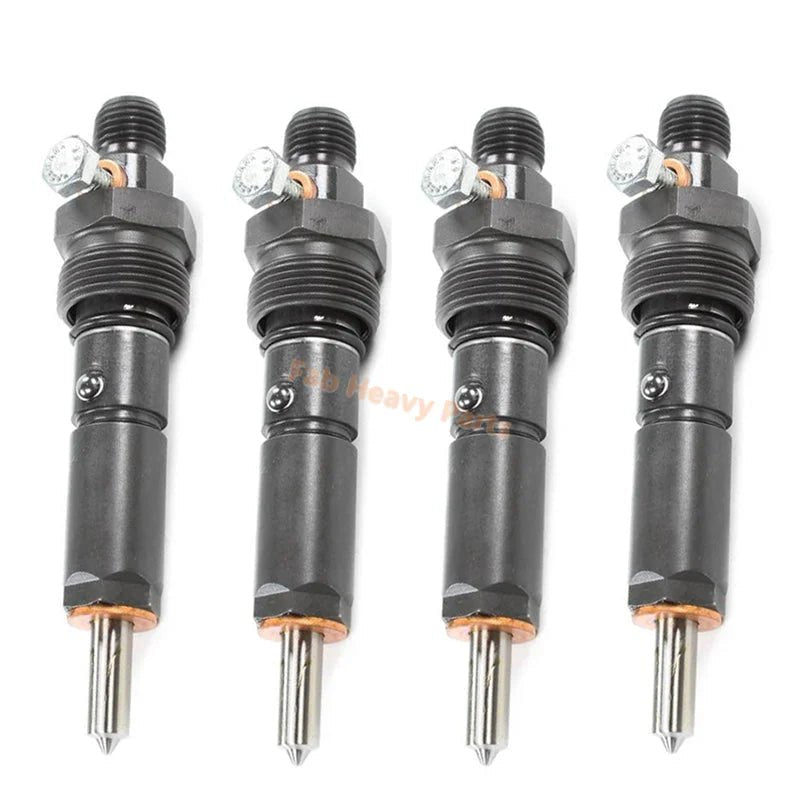 Fuel Injector 2856255 Fits for CASE Engine F4GE9454K J604 Loader 440 440CT 450 450CT 465 570MXT 580M 580N 586G 588G - Fab Heavy Parts